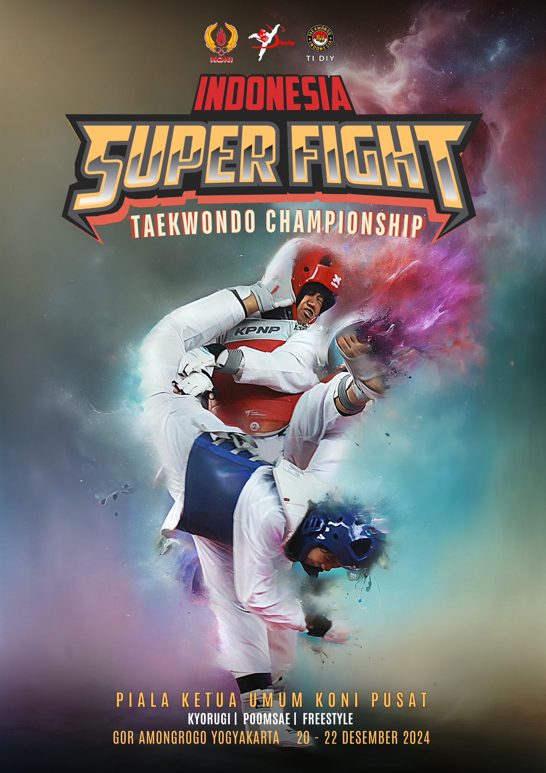 Kejuaraan Indonesia Super Fight Taekwondo Championship 2 Tahun 2024 Stanley Sport ti-grandteratai.com