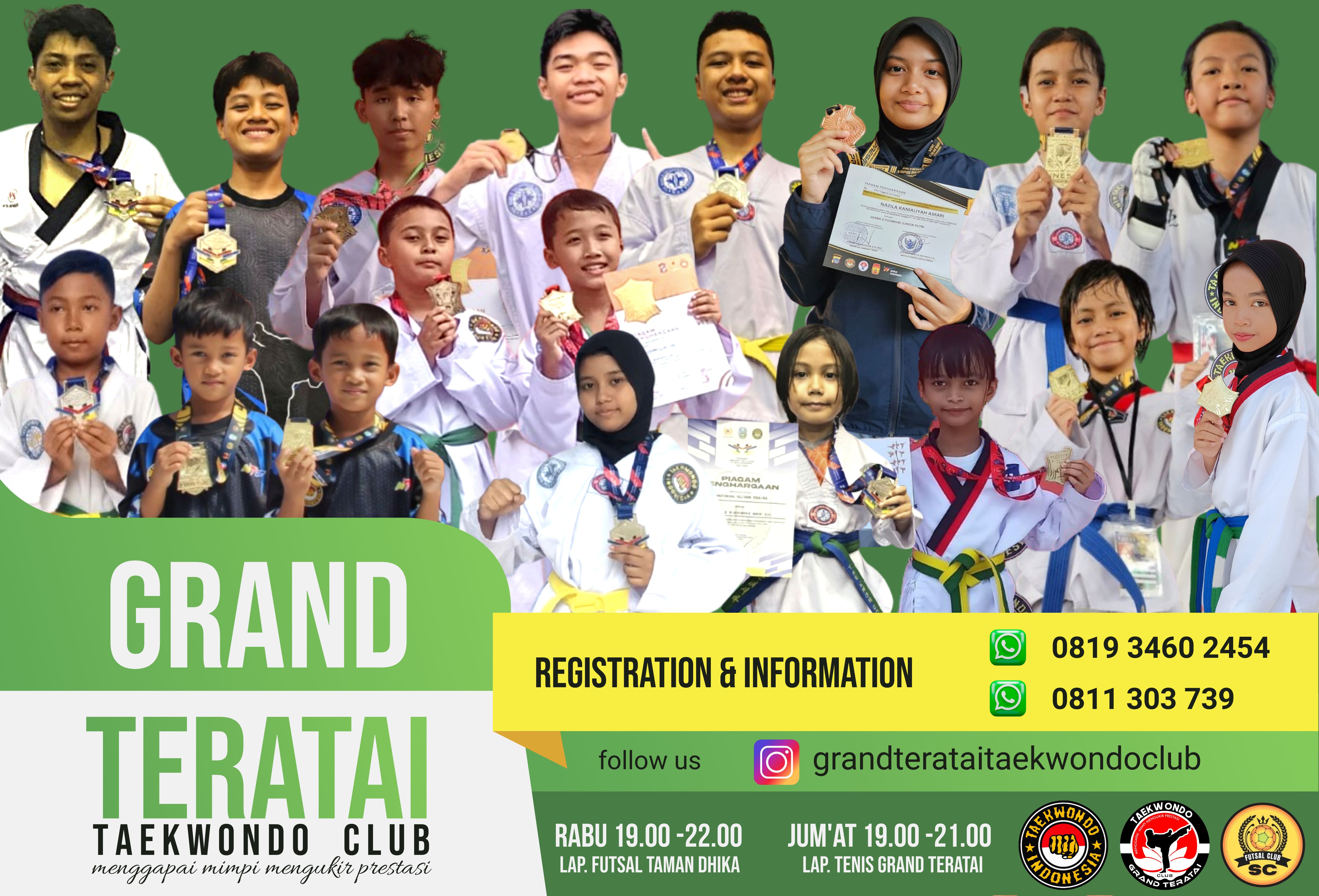 Galery 1 Grand Teratai Taekwondo Club