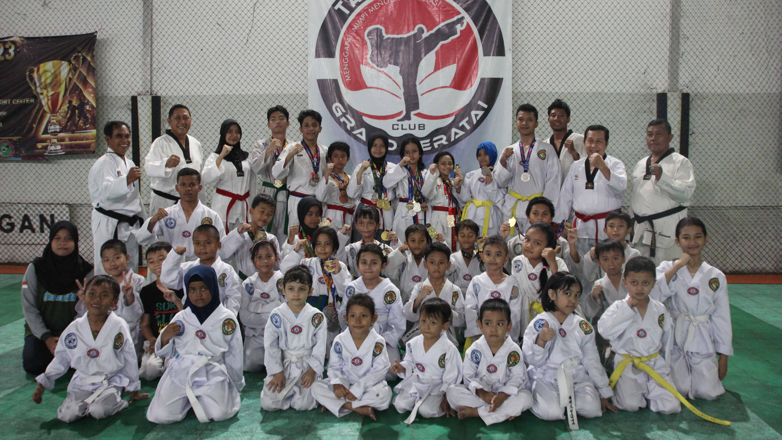 Taekwondo Indonesia Grand Teratai Taekwondo Club ti-grandteratai.com