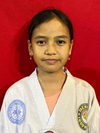JUARA 2 CADET PEMULA UNDER 29 PUTRI Kaylila Azkia Khansa