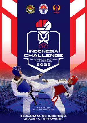 Kejuaraan INDONESIA CHALLENGE TAEKWONDO CHAMPIONSHIP 2025 Stanley Sport - GRIND (Web. System) ti-grandteratai.com